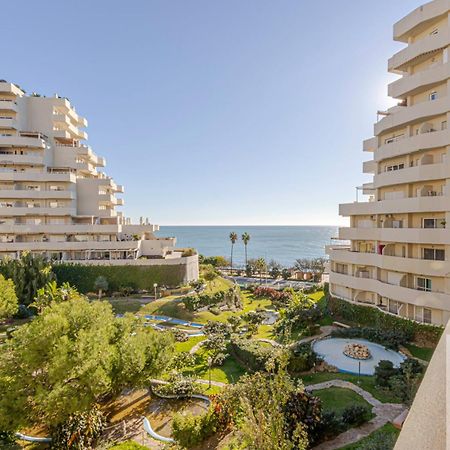 Apartamento Benal beach vista al mar y parque acuático Benalmádena Exterior foto