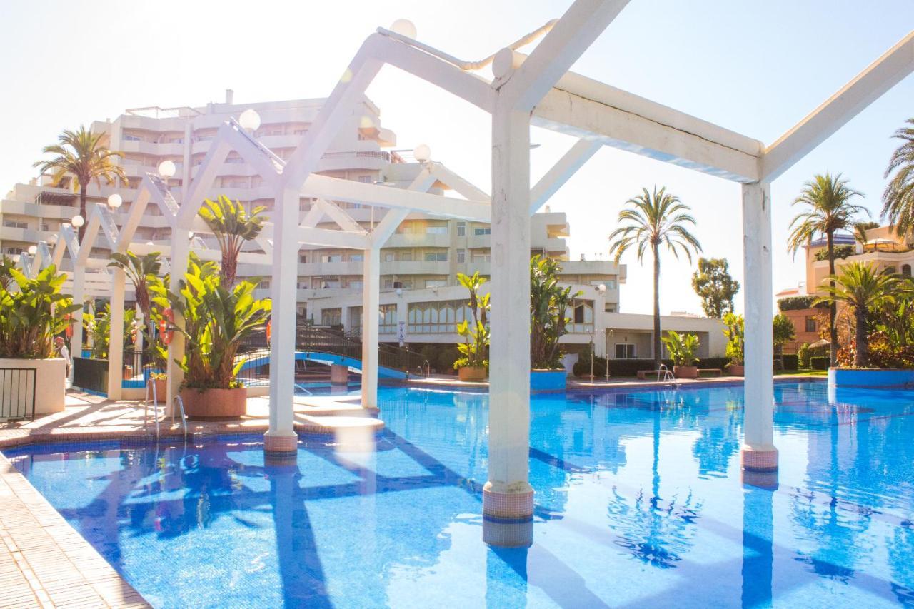 Apartamento Benal beach vista al mar y parque acuático Benalmádena Exterior foto