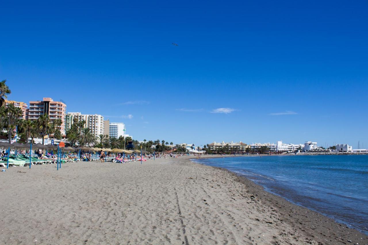 Apartamento Benal beach vista al mar y parque acuático Benalmádena Exterior foto