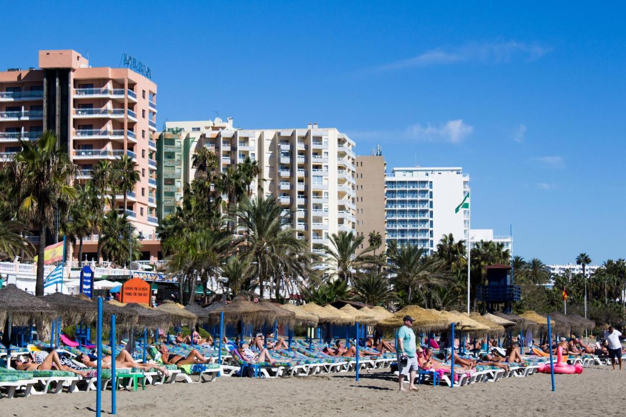 Apartamento Benal beach vista al mar y parque acuático Benalmádena Exterior foto