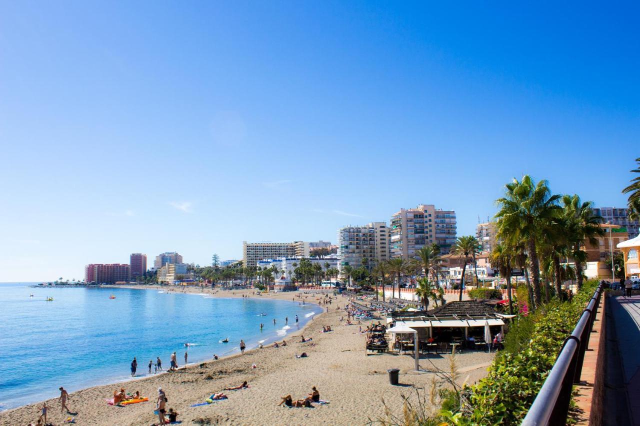 Apartamento Benal beach vista al mar y parque acuático Benalmádena Exterior foto