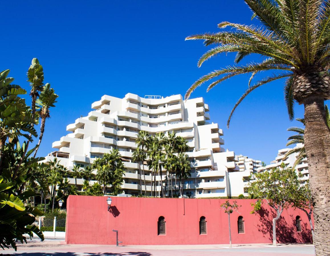 Apartamento Benal beach vista al mar y parque acuático Benalmádena Exterior foto