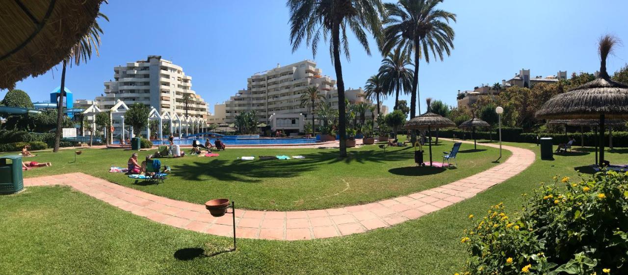 Apartamento Benal beach vista al mar y parque acuático Benalmádena Exterior foto