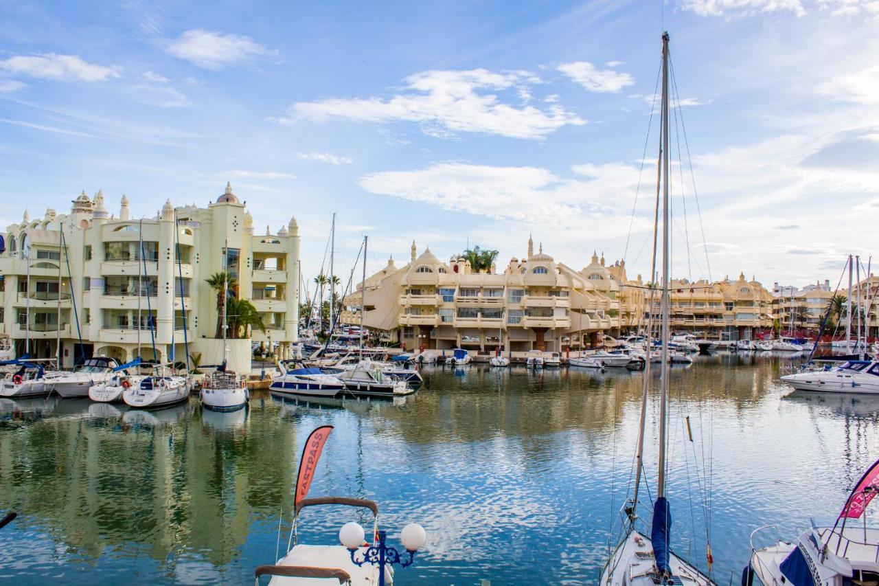 Apartamento Benal beach vista al mar y parque acuático Benalmádena Exterior foto