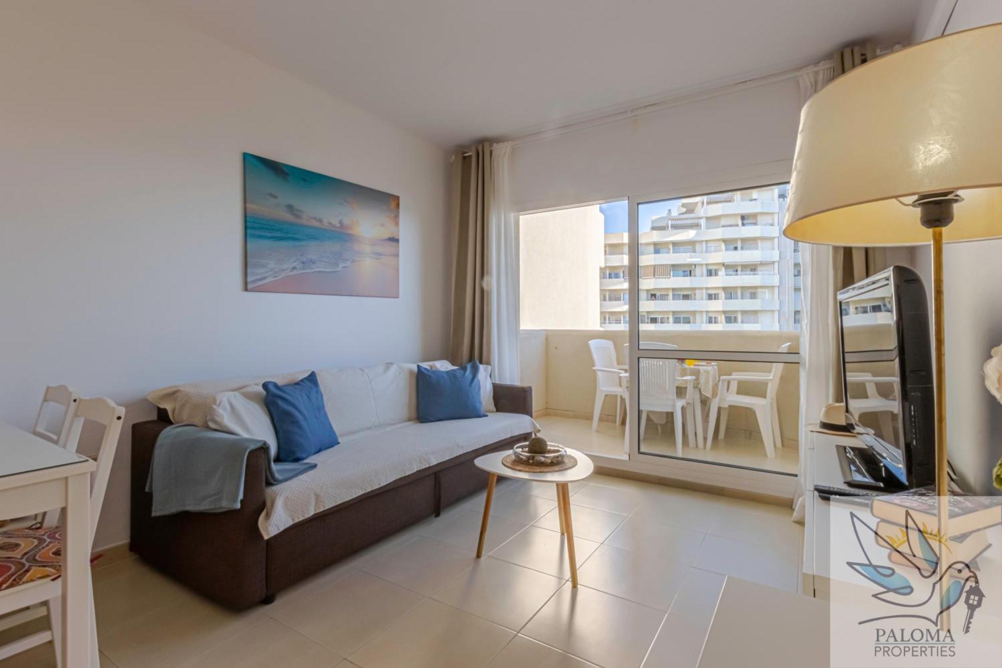 Apartamento Benal beach vista al mar y parque acuático Benalmádena Exterior foto