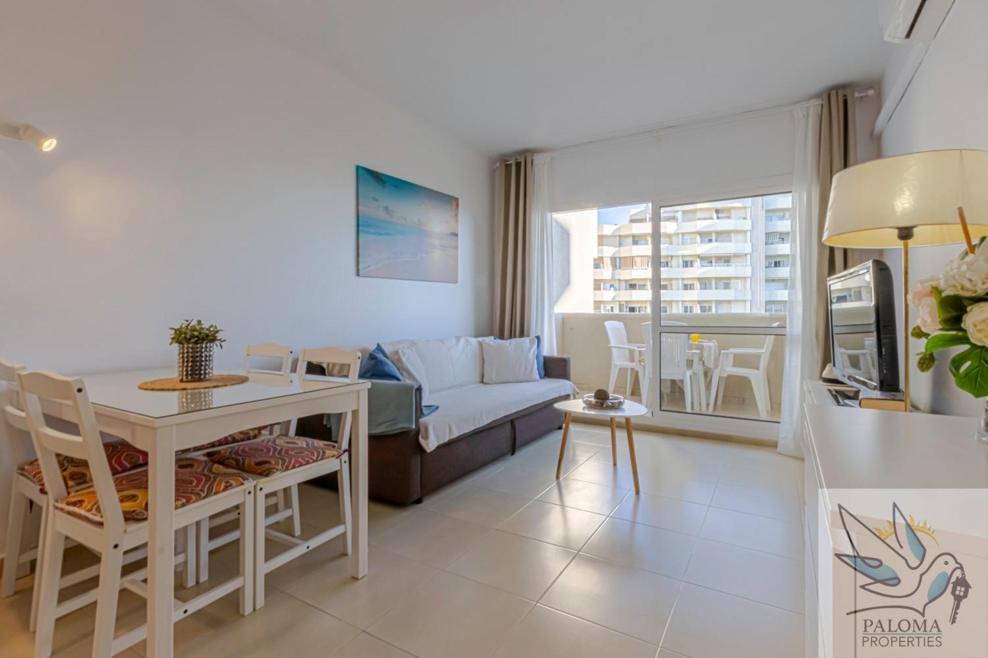 Apartamento Benal beach vista al mar y parque acuático Benalmádena Exterior foto